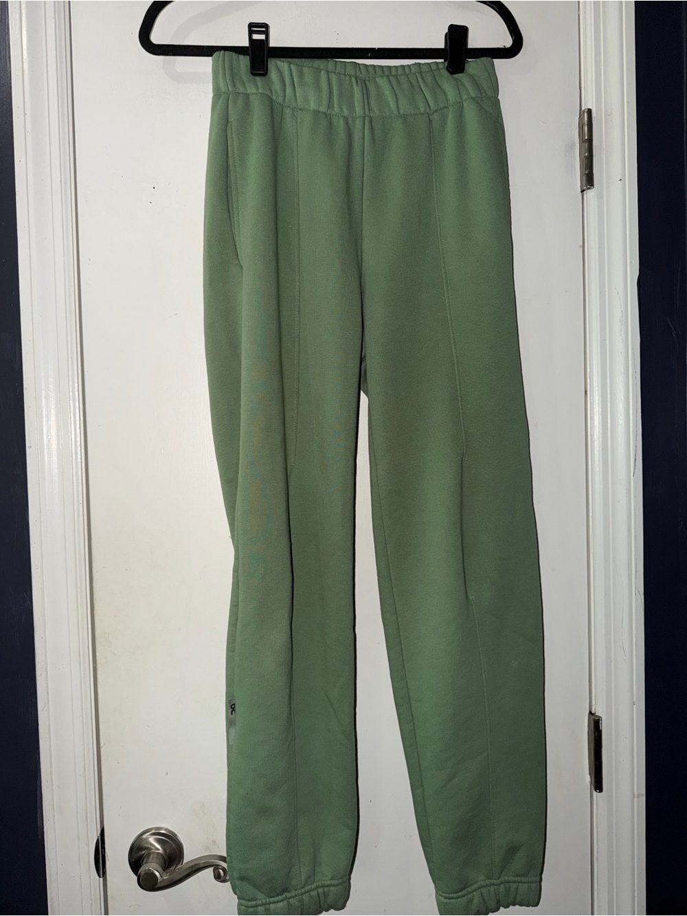 On Running Mint Green Performance Joggers
